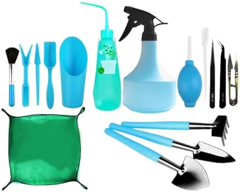 Gardening Kit Garden Tools | Professional Hand Tools Ergonomic Design | Practical Complete Gardening Kit for Plant Lovers, Beginners, Family, Friends, - Image 9