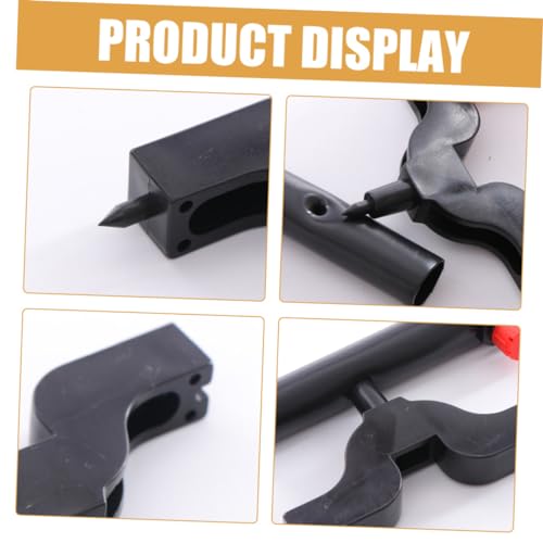 Toyvian 8 Pieces Irrigation Pipe Drilling Tool Accessories for Dripper Punch Kit Durable Plastic Tool and Use for Irrigation Systems - Image 3