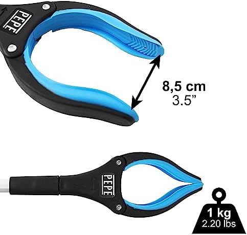 PEPE Mobility Folding Arm Gripper, Long to Reach, Ergonomic Grippers with Magnet, Object Reacher - Image 6