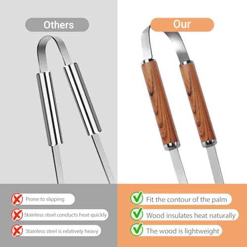 7 Pieces BBQ Grill Tools Set Professional BBQ Accessories Complete Barbecue Accessories Kit with Portable Bag Complete Outdoor BBQ Utensils Set - Image 6