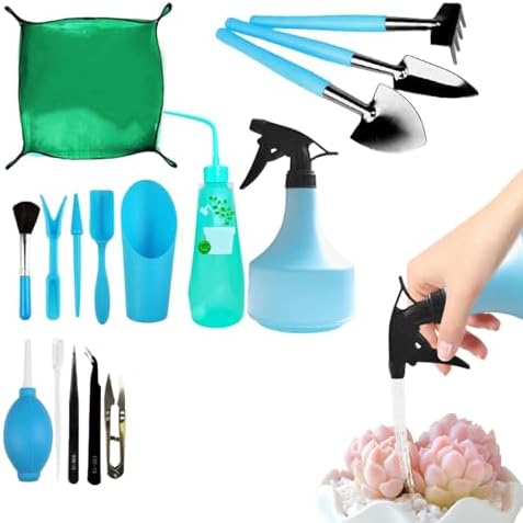 Gardening Kit Garden Tools | Professional Hand Tools Ergonomic Design | Practical Complete Gardening Kit for Plant Lovers, Beginners, Family, Friends, - Image 8