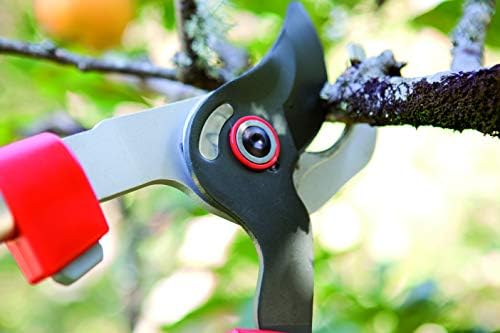 Altuna - Pruning J442 Two-Hand Pruning Shears - With Demultiplication System - Bi-material Grip - Bypass Cut - Gardening Shears Made of Reinforced Aluminium - Altuna - Image 5