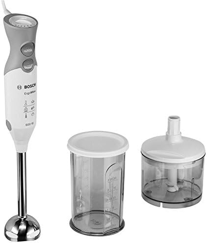 Bosch Home Whiskplus Glass Plus Chopper, Grey, White, 600 W - Image 2