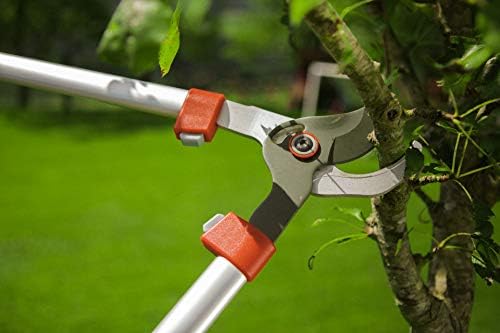 Altuna - Pruning J442 Two-Hand Pruning Shears - With Demultiplication System - Bi-material Grip - Bypass Cut - Gardening Shears Made of Reinforced Aluminium - Altuna - Image 4