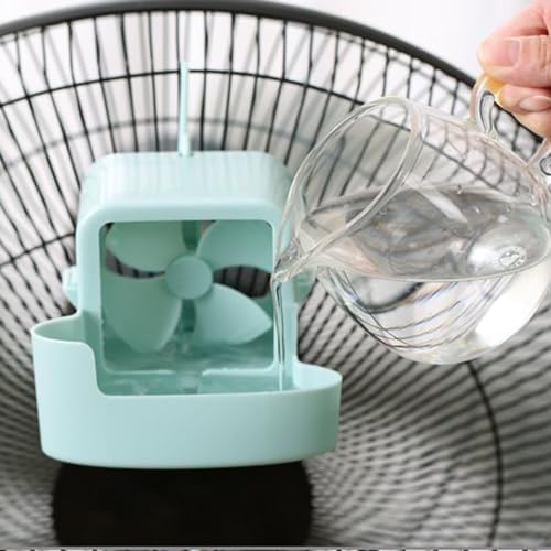Fan Sprayer Accessory, Portable Cooler for Standing Fans - Cooling Accessories for Events Terraces Balconies Gardens and Outdoor Areas - Image 10