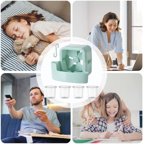 Fan Sprayer Accessory, Portable Cooler for Standing Fans - Cooling Accessories for Events Terraces Balconies Gardens and Outdoor Areas - Image 5