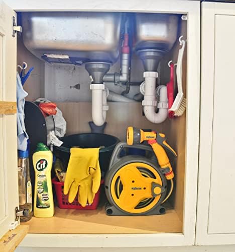 Hozelock - Pico Reel hose reel with 10 m hose and all fittings - ready for use - Image 4