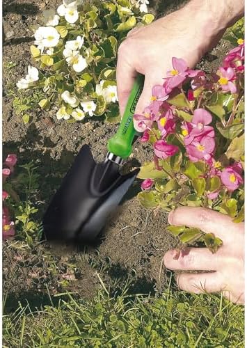 Draper Carbon Steel Hand Tools Set of 3 | Garden Fork, Trowel and Transplant Trowel | 83972 - Image 5