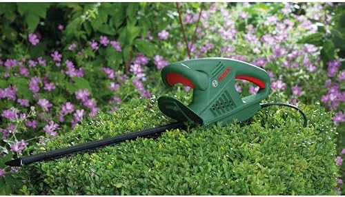 Bosch EasyHedgeCut 45 Electric Hedge Trimmer 420 W Blade Length 45 cm Box Packaging - Image 5