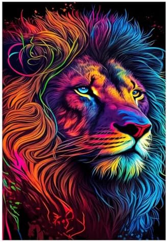 Set of 6 A3 Decorative Wall Sheets for Pictures Living Room Decoration, Modern, Bedrooms, Rooms, Without Frame, Nature and Animals (41 x 29.7 cm) - Image 9