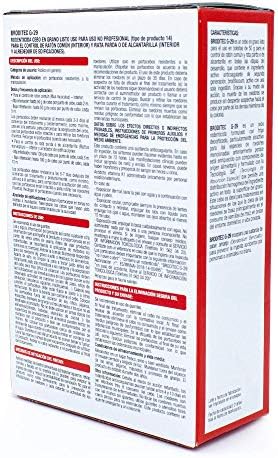 Protect Home High Efficiency Cereal Raticide and Power of Attraction for Dry Zones, Rats and Mice, 150 g, Red, 150 G - Image 3