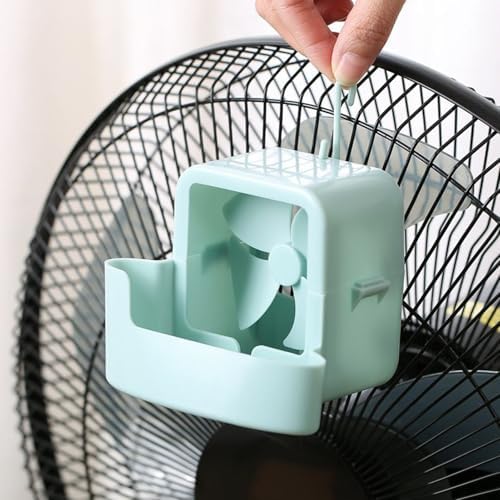 Fan Sprayer Accessory, Portable Cooler for Standing Fans - Cooling Accessories for Events Terraces Balconies Gardens and Outdoor Areas - Image 4