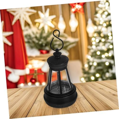 ULTECHNOVO 3 Pieces Mini Hanging Solar Garden Lights Outdoor Decorative Lights with Automatic Sensor and Solar Charge Lighting for Statues and Patio Decoration - Image 8