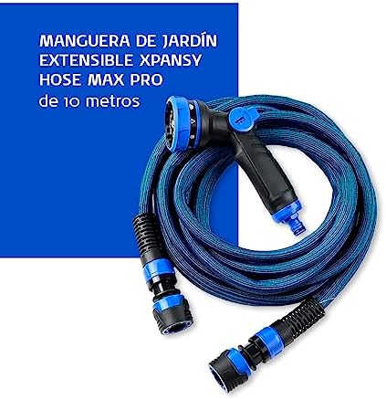 Expandable garden hose that multiplies its size by 2 times with the water pressure, water comfortably and with the latest technology in terms of hoses. - Image 3