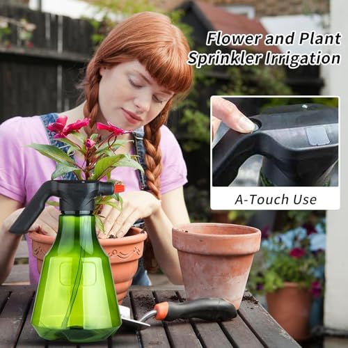 Pulverizador Eléctrico De Agua | Mister De 3.5 Litros Para Césped | Pulverizador Portátil con USB para Pintura Lavado de Coches Invernaderos Cuidado de Animales - Image 3