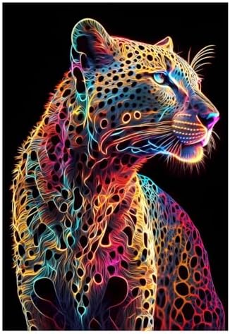 Set of 6 A3 Decorative Wall Sheets for Pictures Living Room Decoration, Modern, Bedrooms, Rooms, Without Frame, Nature and Animals (41 x 29.7 cm) - Image 6