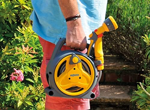 Hozelock - Pico Reel hose reel with 10 m hose and all fittings - ready for use - Image 5