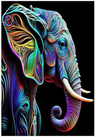 Set of 6 A3 Decorative Wall Sheets for Pictures Living Room Decoration, Modern, Bedrooms, Rooms, Without Frame, Nature and Animals (41 x 29.7 cm) - Image 8