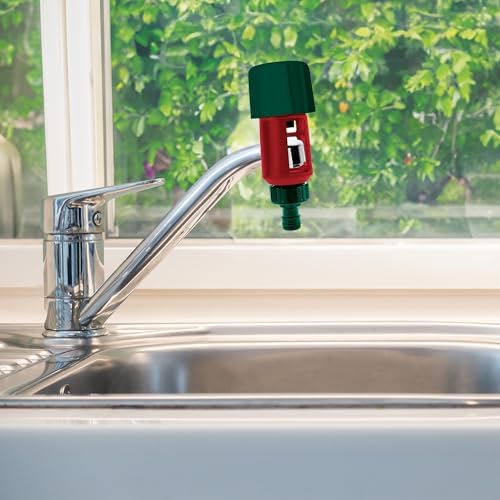 DEKTON Multi Tap Adapter, Durable and Easy to Install Connector for Garden Hoses, Perfect for Drip Irrigation Systems and Irrigation Tools, Universal Fit and Compatibility - Image 4
