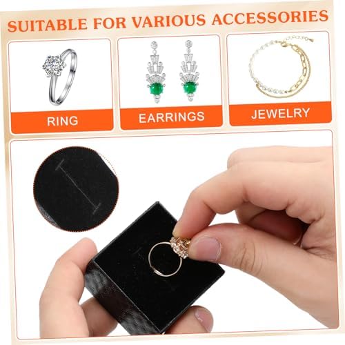 20 Pieces Jewelry Box Inserts Sponge Protective Organizer Storage Rings Accessories Home and Store - Image 4