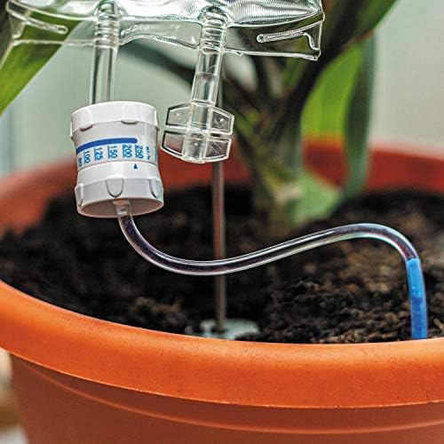 Bubblegum Stuff - Plant Stand Drip Irrigation Device - Garden Tools, Home Accessories, Garden Devices, Automatic Watering System - 350ml - Image 6