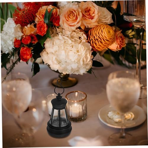 ULTECHNOVO 3 Pieces Mini Hanging Solar Garden Lights Outdoor Decorative Lights with Automatic Sensor and Solar Charge Lighting for Statues and Patio Decoration - Image 7