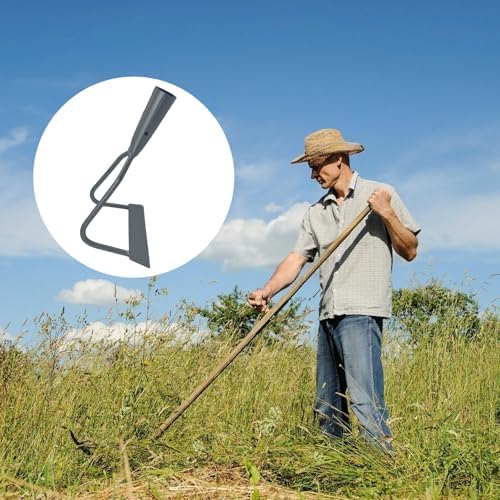 Herramienta de jardín de acero inoxidable con postes ajustables, pala profesional de eliminación de malas hierbas para jardinería al aire libre, herramienta de jardín multifuncional - Image 4