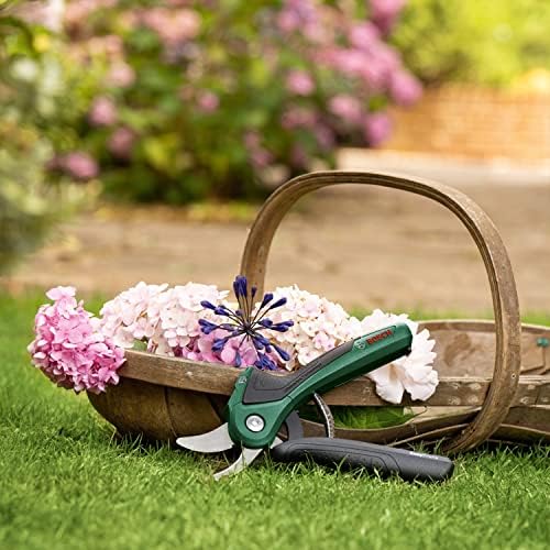 Bosch tijeras de podar a batería EasyPrune (batería de 3,6 V integrada; 450 cortes por recarga; recargable con cable micro USB; en embalaje de cartón) - Image 11