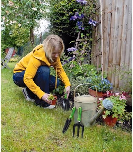 Draper Carbon Steel Hand Tools Set of 3 | Garden Fork, Trowel and Transplant Trowel | 83972 - Image 4