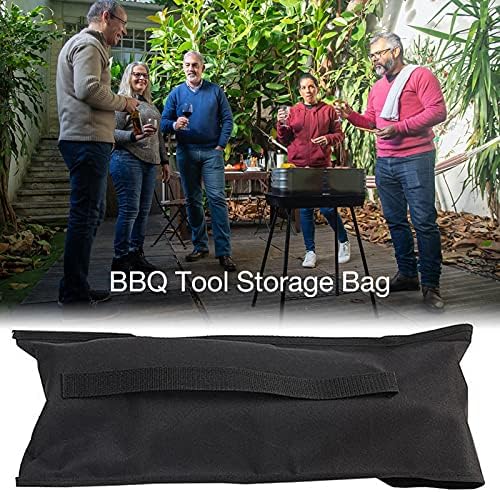 Storage for tools barbecue, foldable, transport for barbecue tools - Image 5