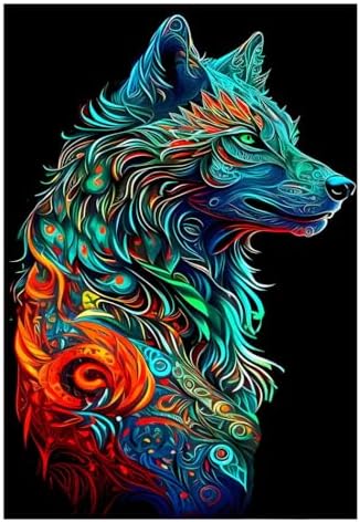 Set of 6 A3 Decorative Wall Sheets for Pictures Living Room Decoration, Modern, Bedrooms, Rooms, Without Frame, Nature and Animals (41 x 29.7 cm) - Image 10