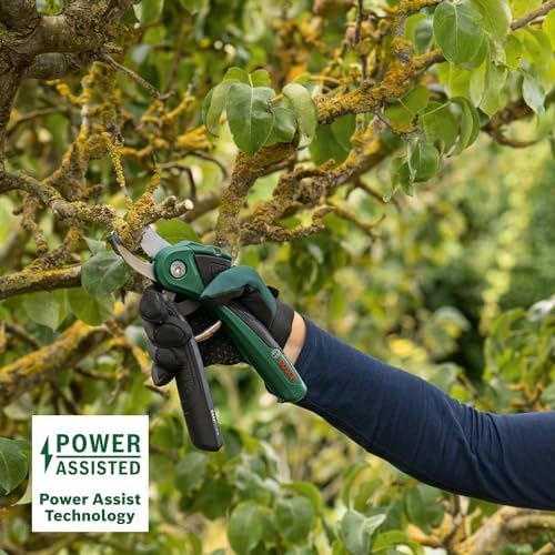 Bosch tijeras de podar a batería EasyPrune (batería de 3,6 V integrada; 450 cortes por recarga; recargable con cable micro USB; en embalaje de cartón) - Image 6