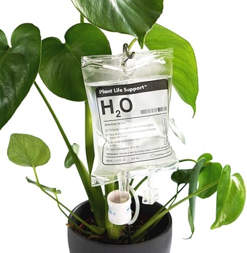 Bubblegum Stuff - Plant Stand Drip Irrigation Device - Garden Tools, Home Accessories, Garden Devices, Automatic Watering System - 350ml - Image 2