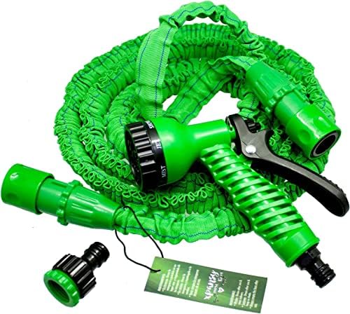 C2607A Basic Expandable Pressure Water Hose, Green, 7.5 m - Image 2