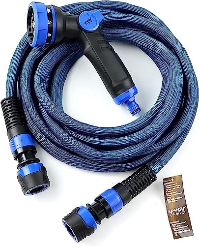 Expandable garden hose that multiplies its size by 2 times with the water pressure, water comfortably and with the latest technology in terms of hoses. - Image 2