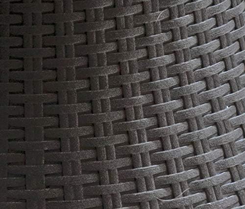 Keter Cool Bar, Refrigerator Table for Outdoor and Garden, Rattan, Cream Colour, Capacity 30 L, 45 Cans - Image 9