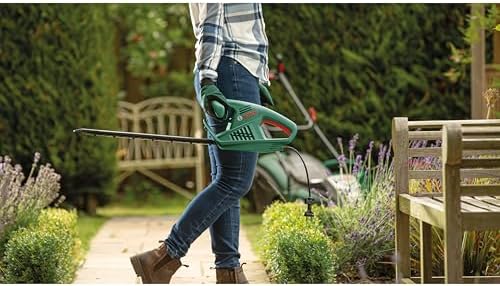 Bosch EasyHedgeCut 45 Electric Hedge Trimmer 420 W Blade Length 45 cm Box Packaging - Image 6