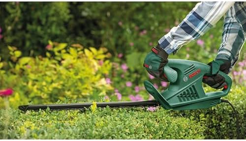 Bosch EasyHedgeCut 45 Electric Hedge Trimmer 420 W Blade Length 45 cm Box Packaging - Image 4