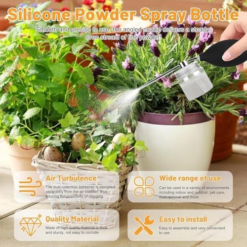GARDEN SPRAYER - Ant Control Bottle Spray, Feather Spray with Ergonomic Applicator, Heavy Duty Transparent, Woodworking Fly, Indoor Lawn Outdoor, Gardening Use - Image 7