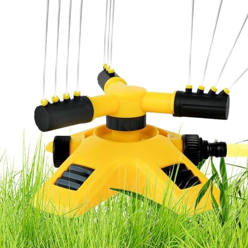 Lawn Water Sprinkler, 360° Rotating Lawn Sprinkler, Outdoor Watering Tool for Even Yard Coverage, Fun Summer Water Game for Backyard, Kids - Image 10