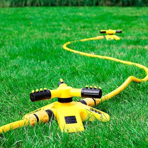 Lawn Water Sprinkler, 360° Rotating Lawn Sprinkler, Outdoor Watering Tool for Even Yard Coverage, Fun Summer Water Game for Backyard, Kids - Image 6