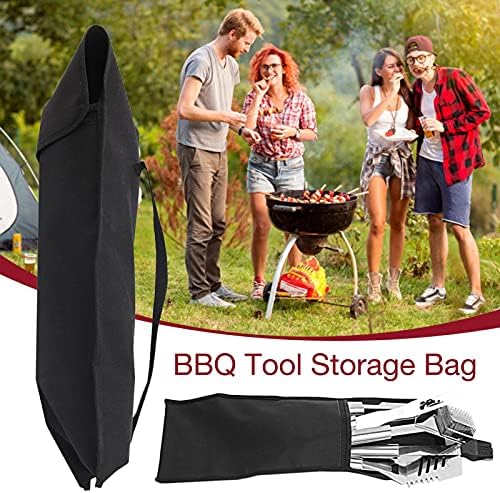 Storage for tools barbecue, foldable, transport for barbecue tools - Image 7