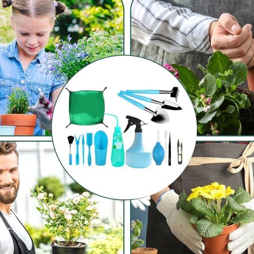 Gardening Kit Garden Tools | Professional Hand Tools Ergonomic Design | Practical Complete Gardening Kit for Plant Lovers, Beginners, Family, Friends, - Image 5