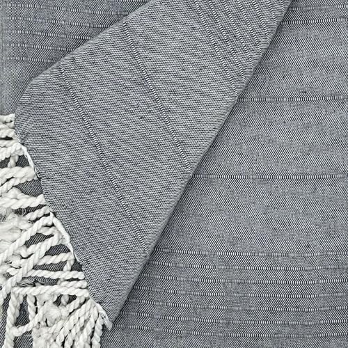 Multi-Purpose Foulard Size 230 x 260 cm for Sofa or Bed – Multipurpose Bedspread Anthracite Decorative Bedspread for Sofa, Bed – Jarapa Sofa or Bed Protector Light and Elegant - Image 3