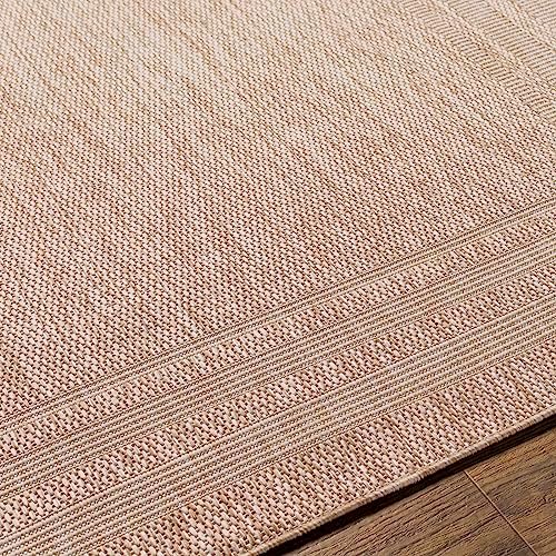 Livabliss Outdoor Rug Terrace Geometric Colos - Outdoor/Indoor Rugs - Boho Rug UV and Stain Resistant - Large Rugs 160x213cm, Beige and Cream - Image 6