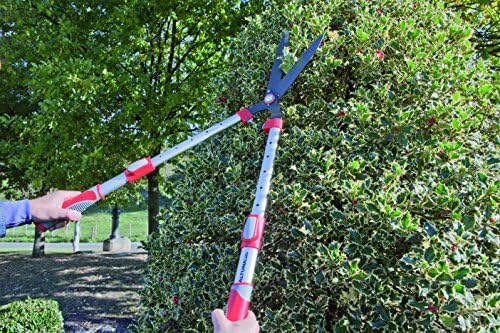 Pruning J449 Telescopic Hedge Trimmer – Bi-Material Grip – Wavy Blade – Resistant and Very Light – Pruning Shears Made of Reinforced Aluminium – Suitable for Hedges and Lawns – Altuna - Image 7