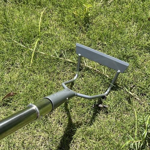 Herramienta de jardín de acero inoxidable con postes ajustables, pala profesional de eliminación de malas hierbas para jardinería al aire libre, herramienta de jardín multifuncional - Image 3