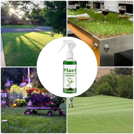 Liquid Green Grass Spray, Grass Green Spray Paint | 120ml Grass Repair Paint Spray - Grass Dye Patch Patch Solution Colorant - Image 5