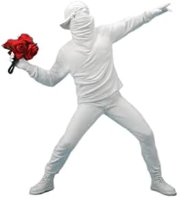 Home Decoration Home Decoration Modern Decorative Figures Living Room Office Decorations, Living Room Decorative Modern to Put on, Polyresin Abstract Sculpture, Gift Idea - Image 2