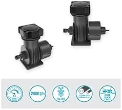 Gardena Apparatus, Black, Silver, bis zu 2000 l/h - Image 8